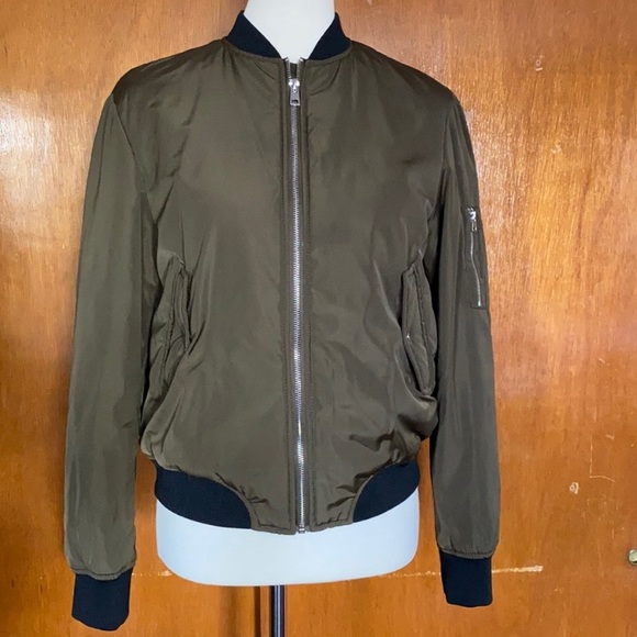 Zara Bomber Jacket - Picture 2 of 4